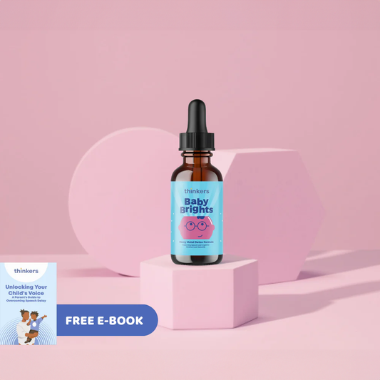 Baby Brights Heavy Metal Detox for Kids NEW ADVERTORIAL