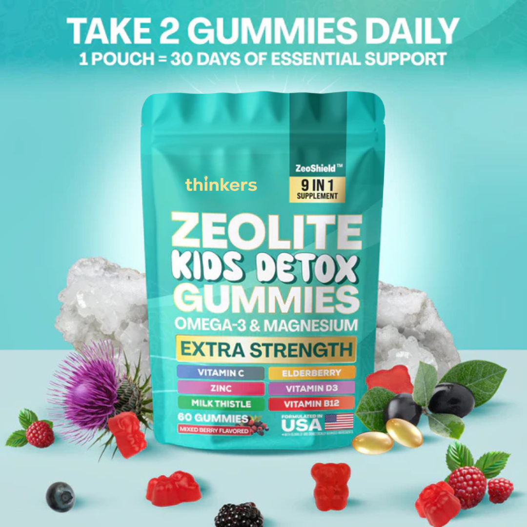 Zeolite Kids Detox Gummies