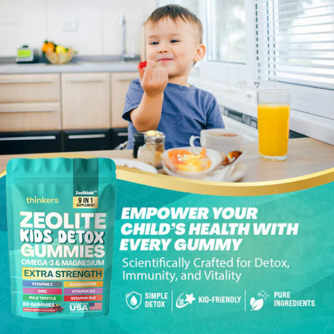 Zeolite Kids Detox Gummies