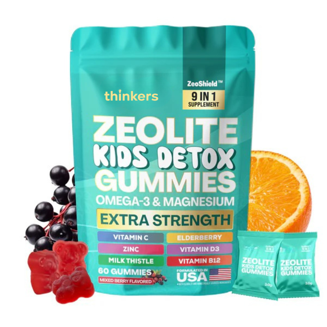 Zeolite Kids Detox Gummies