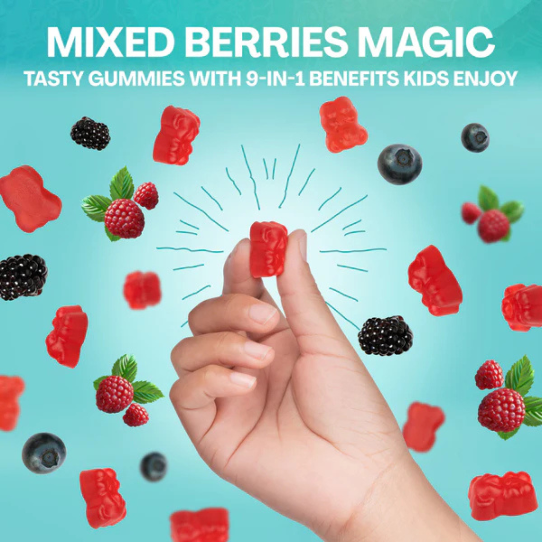 Zeolite Kids Detox Gummies