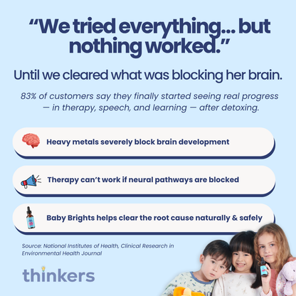 Baby Brights Heavy Metal Detox for Kids