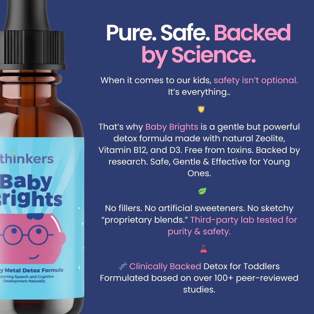 Baby Brights Heavy Metal Detox for Kids – Thinkers