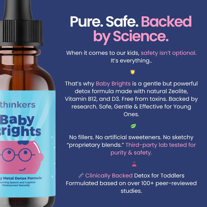 Baby Brights Heavy Metal Detox for Kids