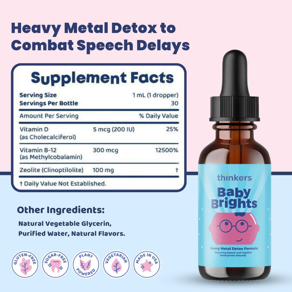 Baby Brights Heavy Metal Detox for Kids – Thinkers