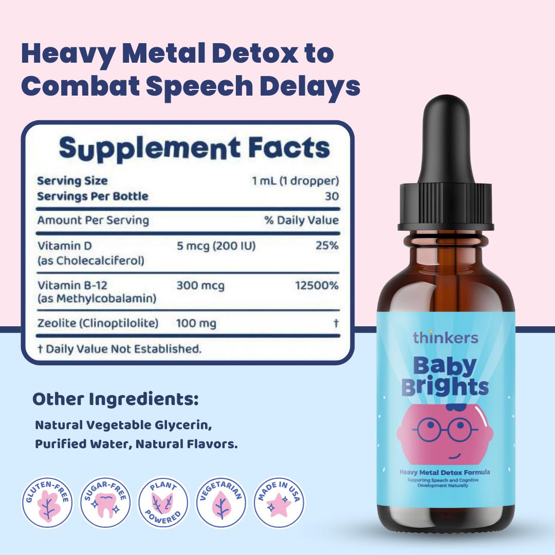 Baby Brights Heavy Metal Detox for Kids