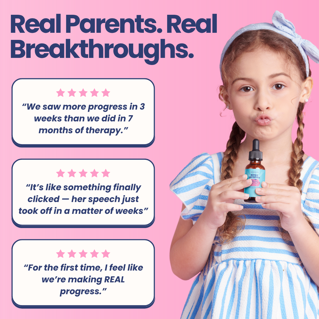 Baby Brights Heavy Metal Detox for Kids