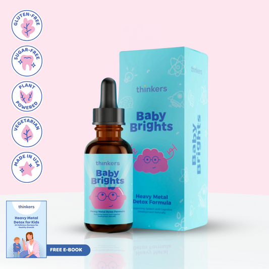 Baby Brights Heavy Metal Detox to Combat Speech Delays