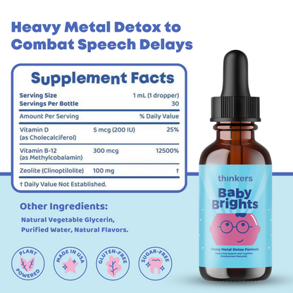 Baby Brights Heavy Metal Detox for Kids NEW ADVERTORIAL